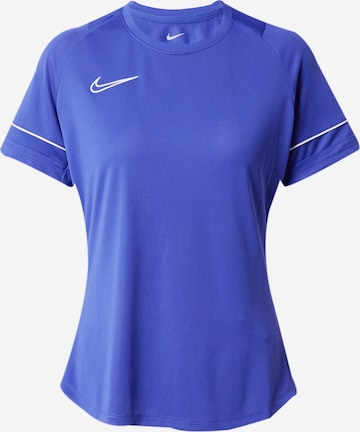 NIKE Sportshirt in Blau: predná strana