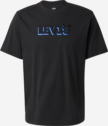 T-Shirt LEVI'S ® en bleu : devant