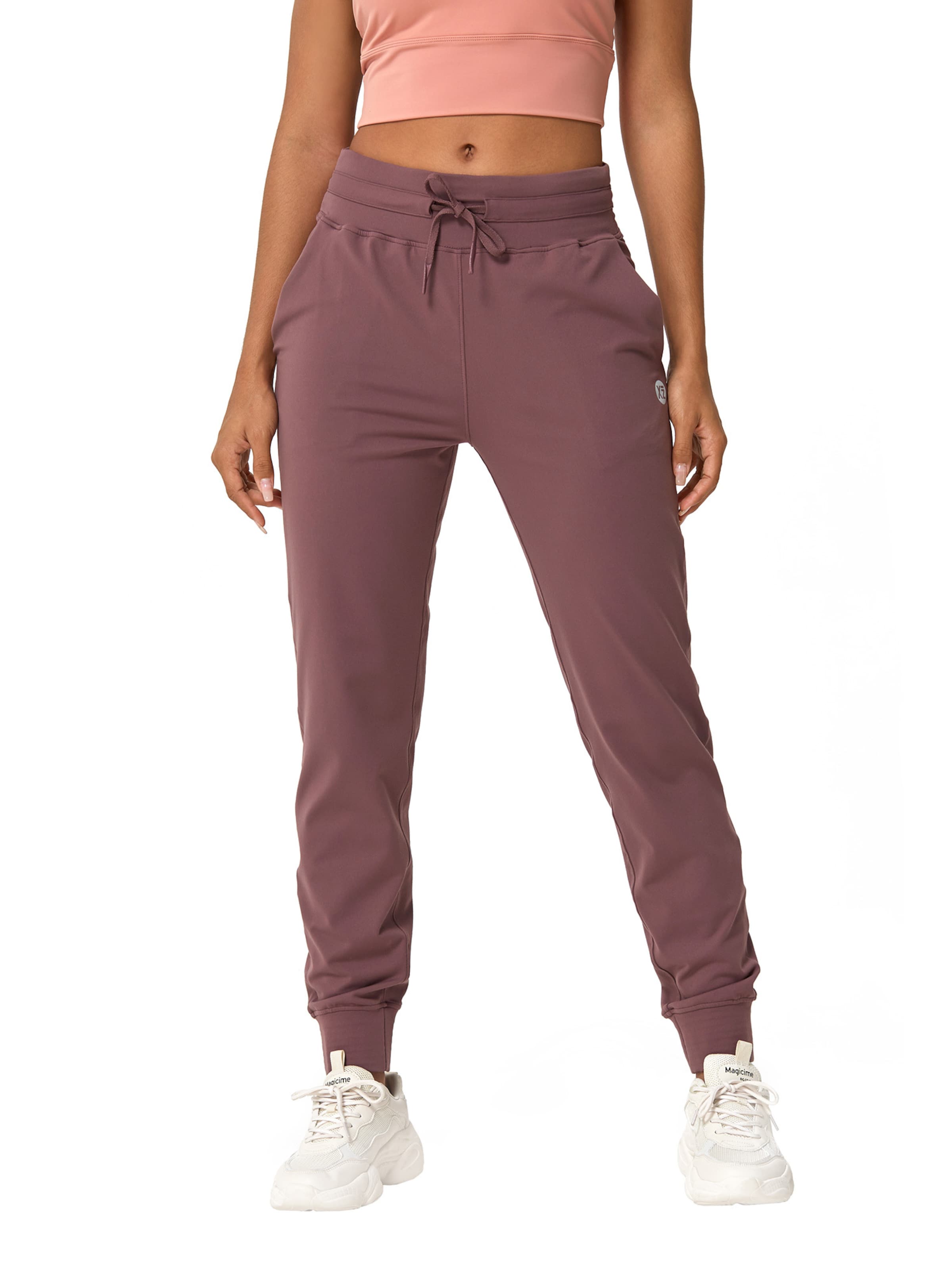 YEAZ regular Κολάν 'Just be' σε κόκκινο: μπροστά