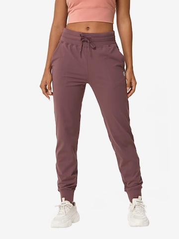 YEAZregular Tajice 'Just be' - crvena boja: prednji dio