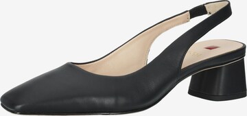 Högl Slingpumps ' Kat ' in Schwarz: predná strana