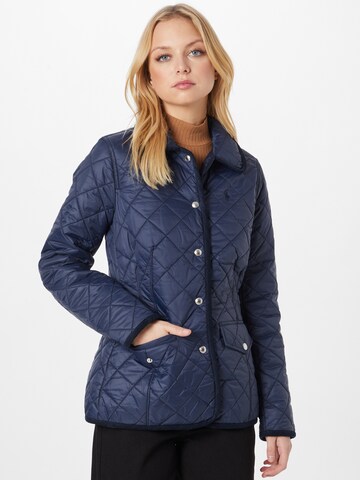 Polo Ralph Lauren Between-season jacket in Blue: front