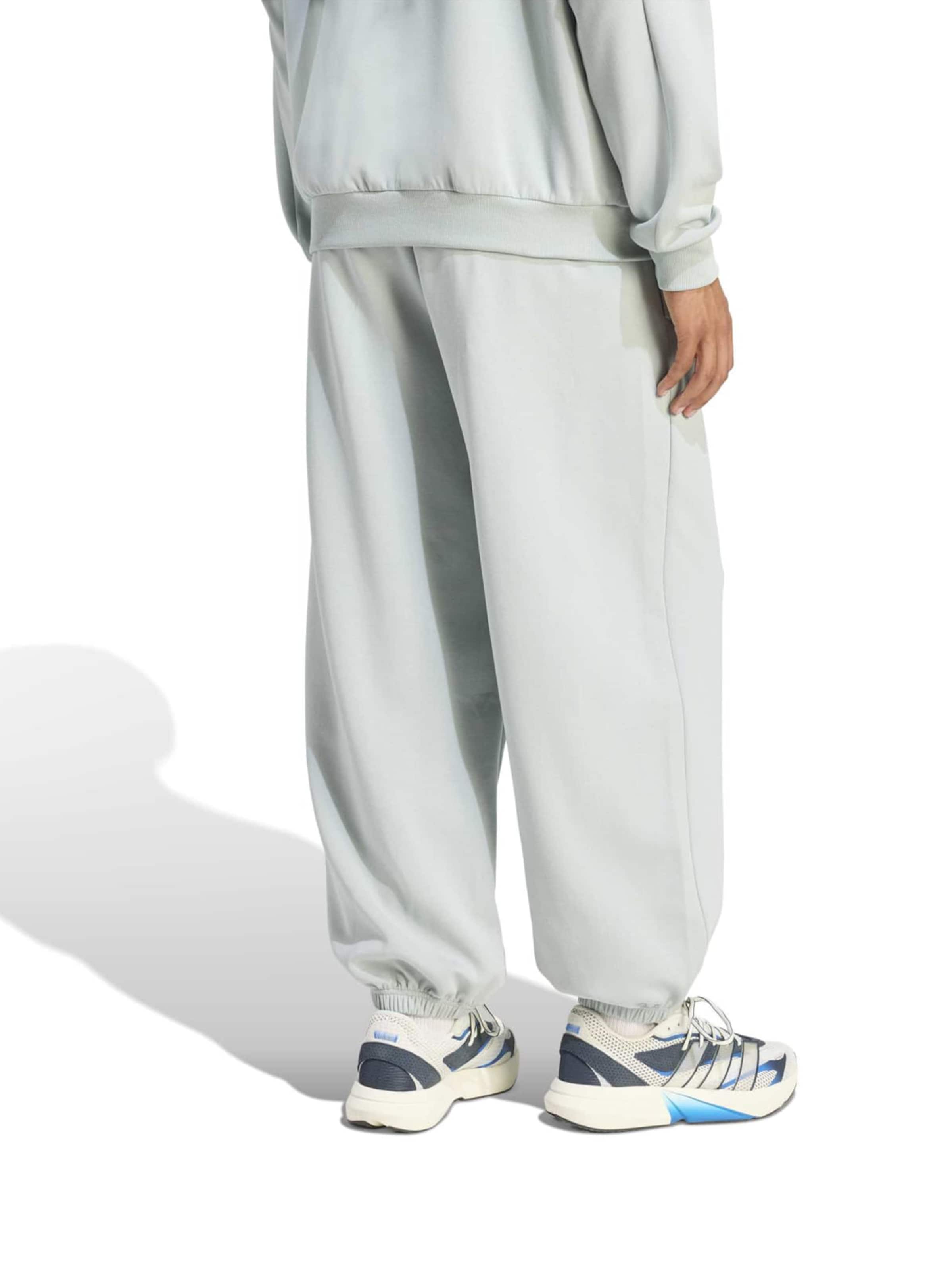 Effilé Pantalon de sport 'Soft Luxe' ADIDAS SPORTSWEAR en vert