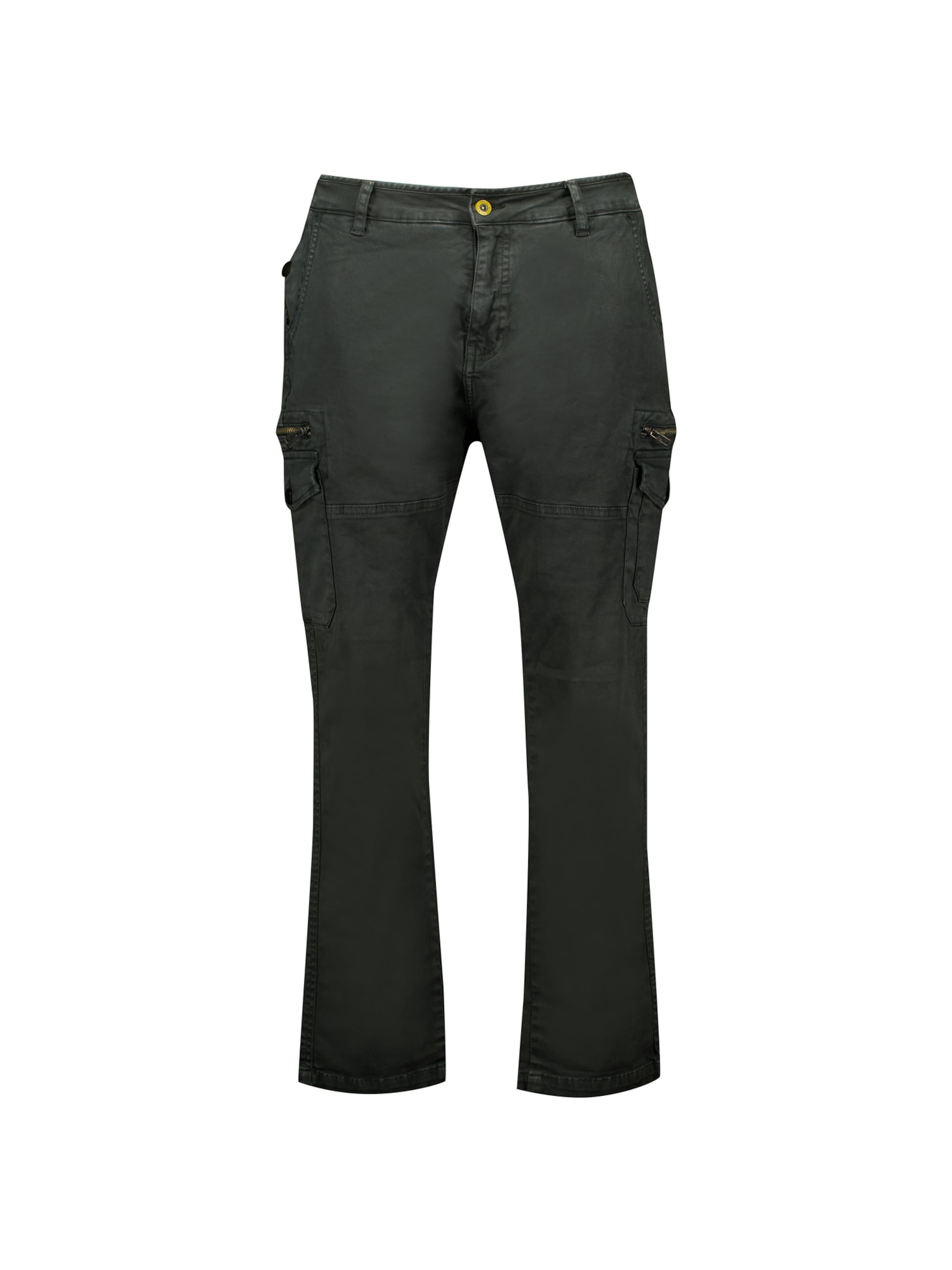 Pantalon cargo 'Danason' Deeluxe en gris : devant