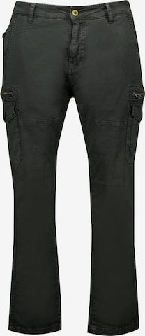 Pantalon cargo 'Danason' Deeluxe en gris : devant