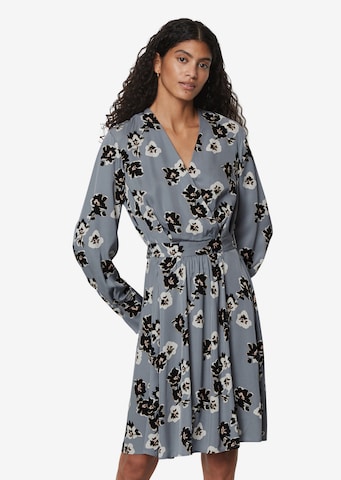 Robe Marc O'Polo en bleu : devant