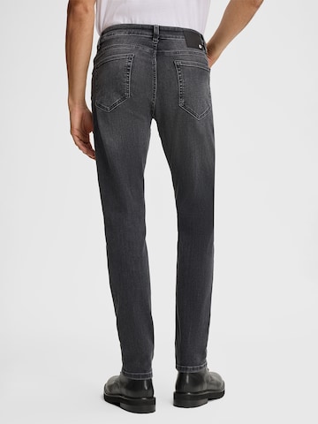STRELLSON Slimfit Jeans 'Seb' in Grau