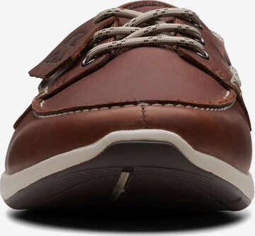 CLARKS Moccasins in Brown