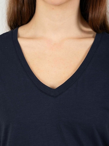 Coster Copenhagen - Top ' CC ' en azul