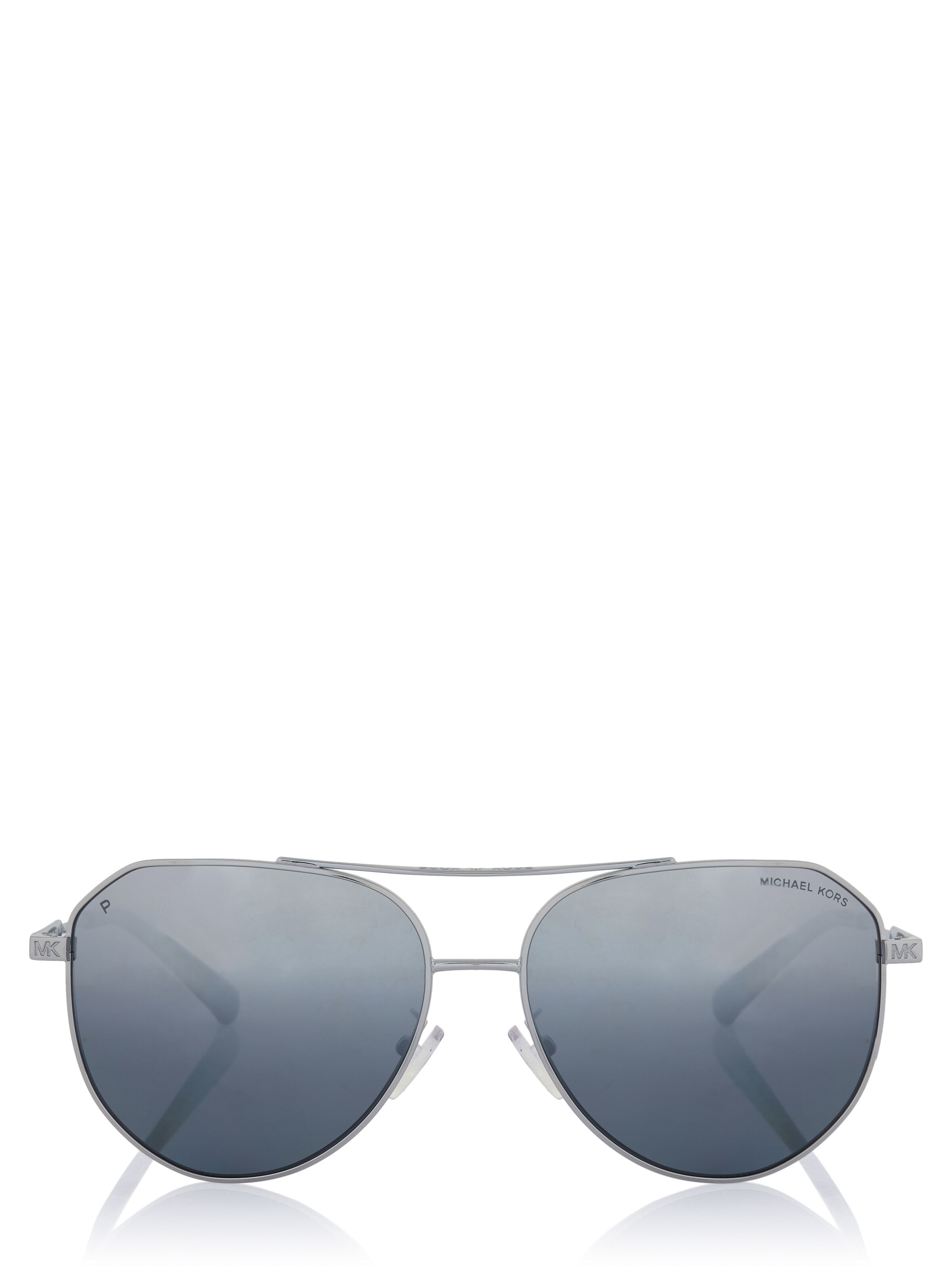 Michael Kors Sunglasses 'Michael Kors Sonnenbrille' in Silver: front