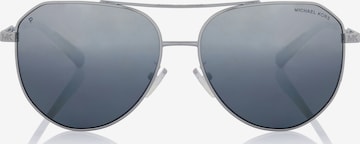 Michael Kors Sunglasses 'Michael Kors Sonnenbrille' in Silver: front