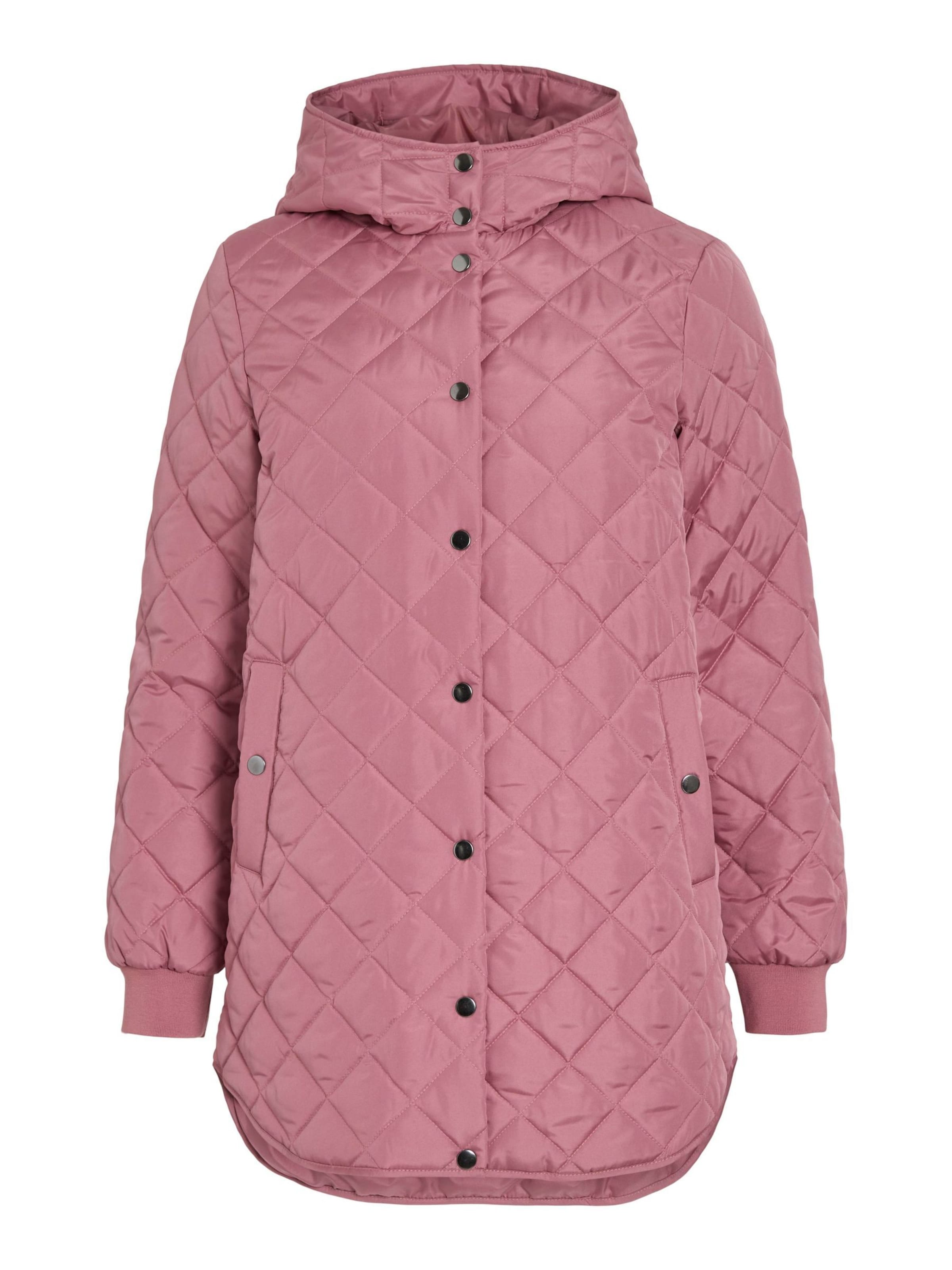 Cappotto di mezza stagione di VILA in rosso: frontale