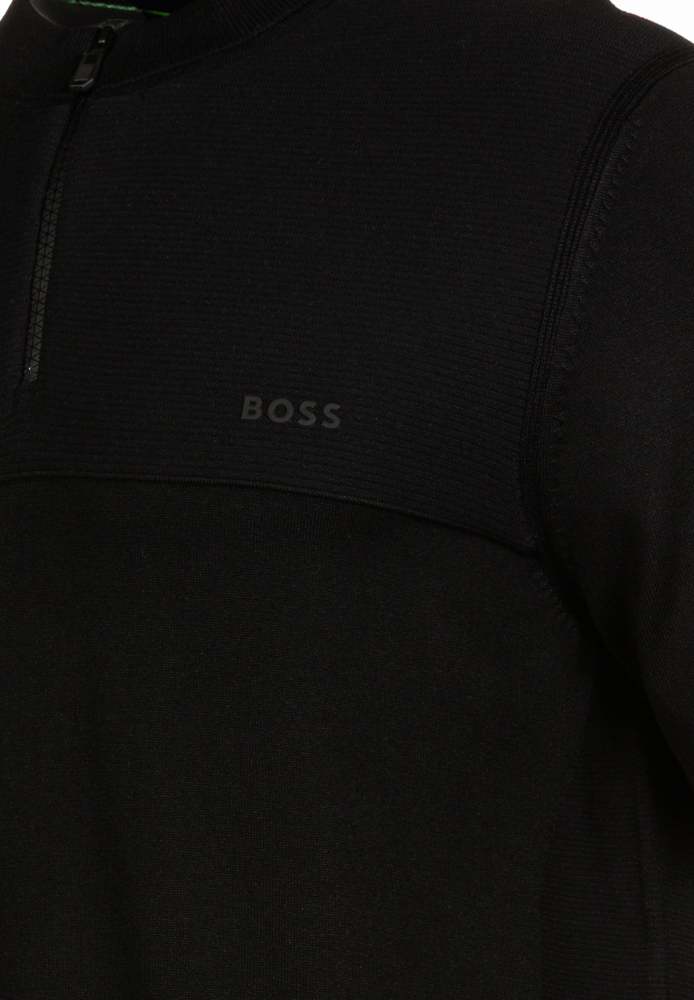 BOSS Shirt in Schwarz