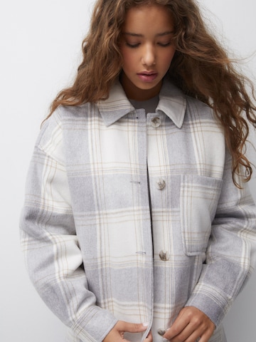 Pull&Bear Jacke in Grau