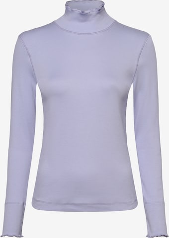 Marc Cain Shirt in Purple: front