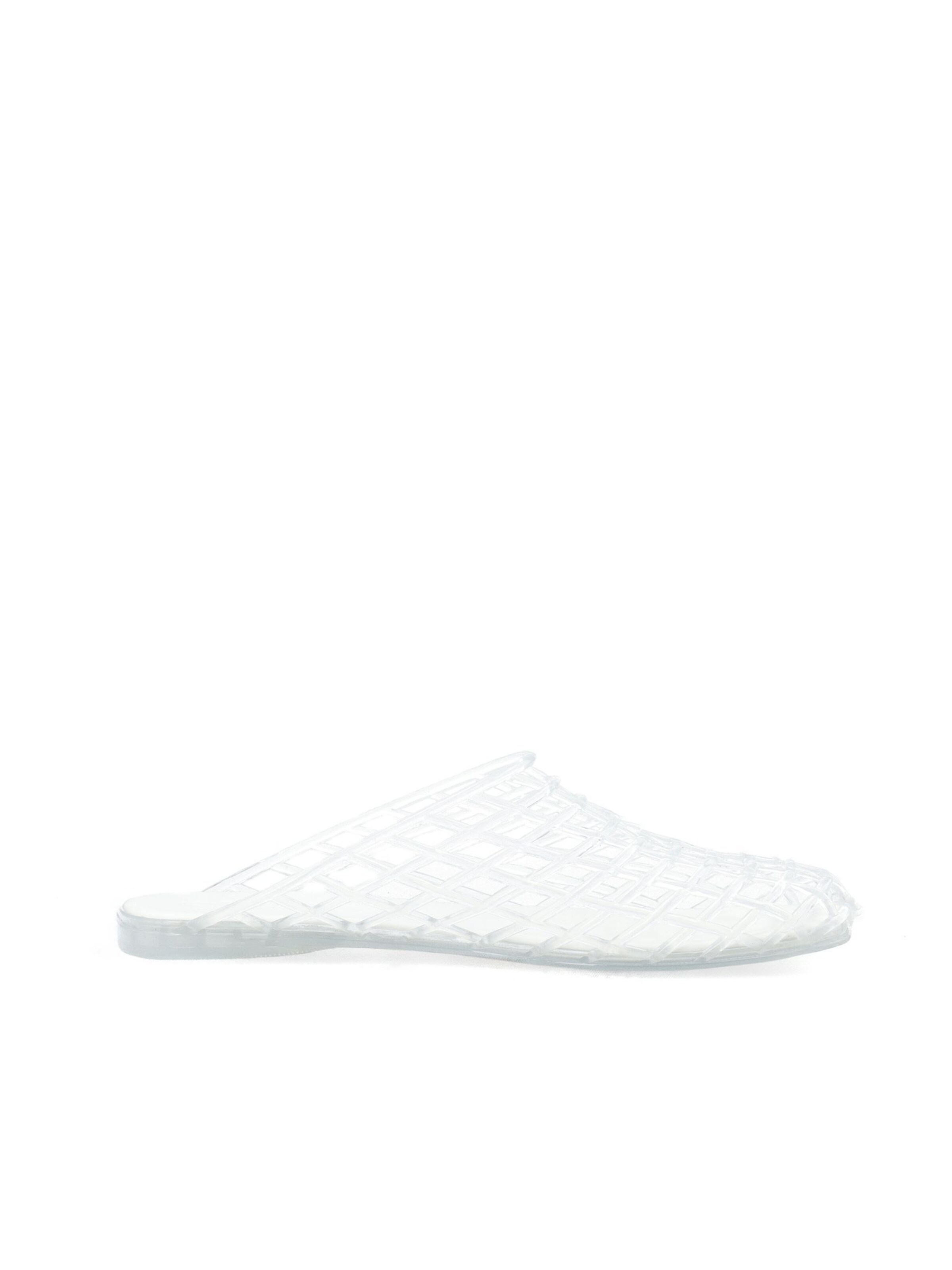 Bianco Muiltjes 'VANESSA' in Wit: voorkant