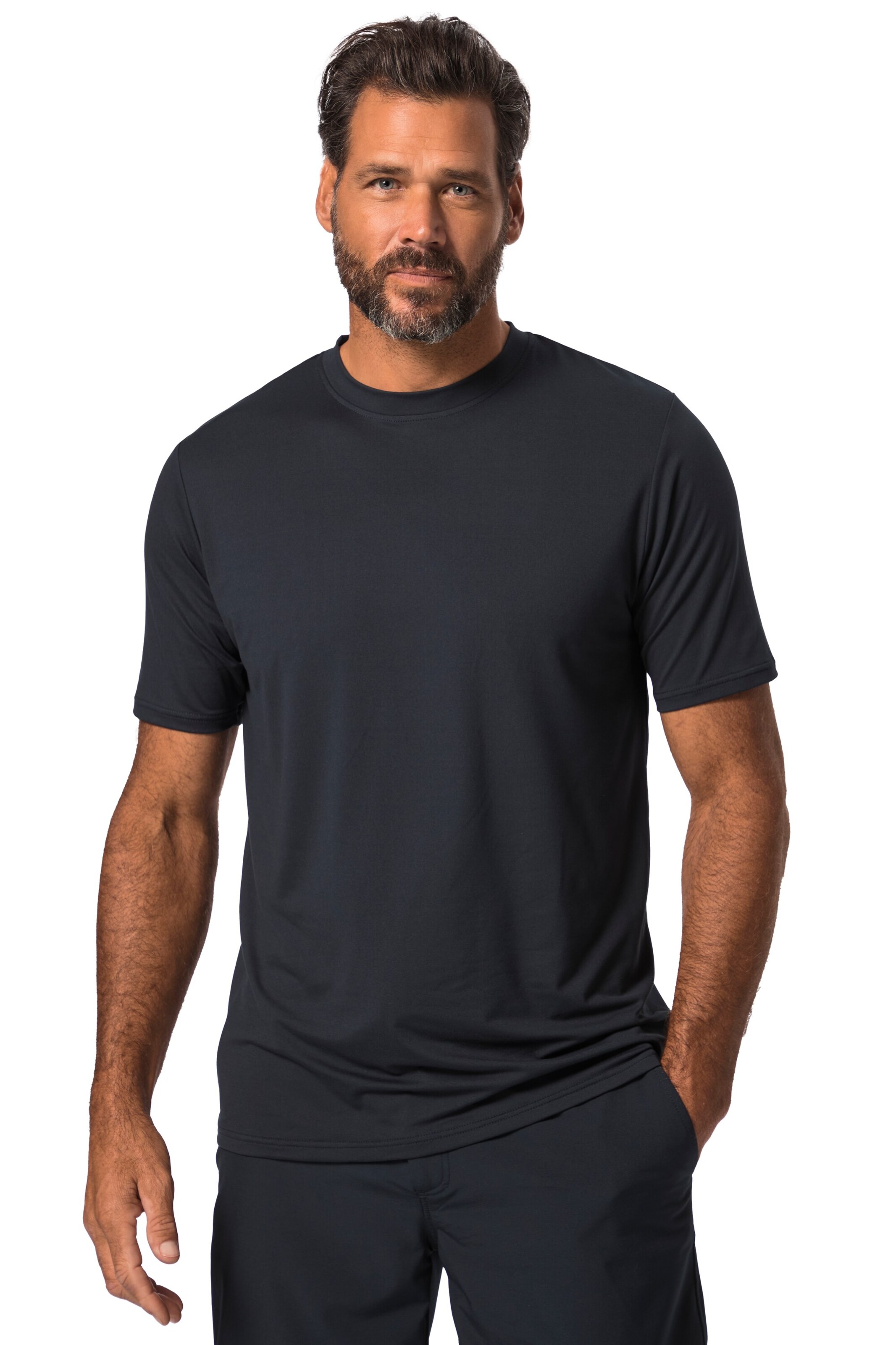 JAY-PI Shirt in Blue: front