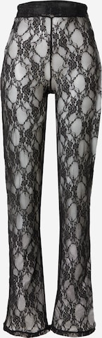 Hoermanseder Regular Housut värissä musta: etupuoli