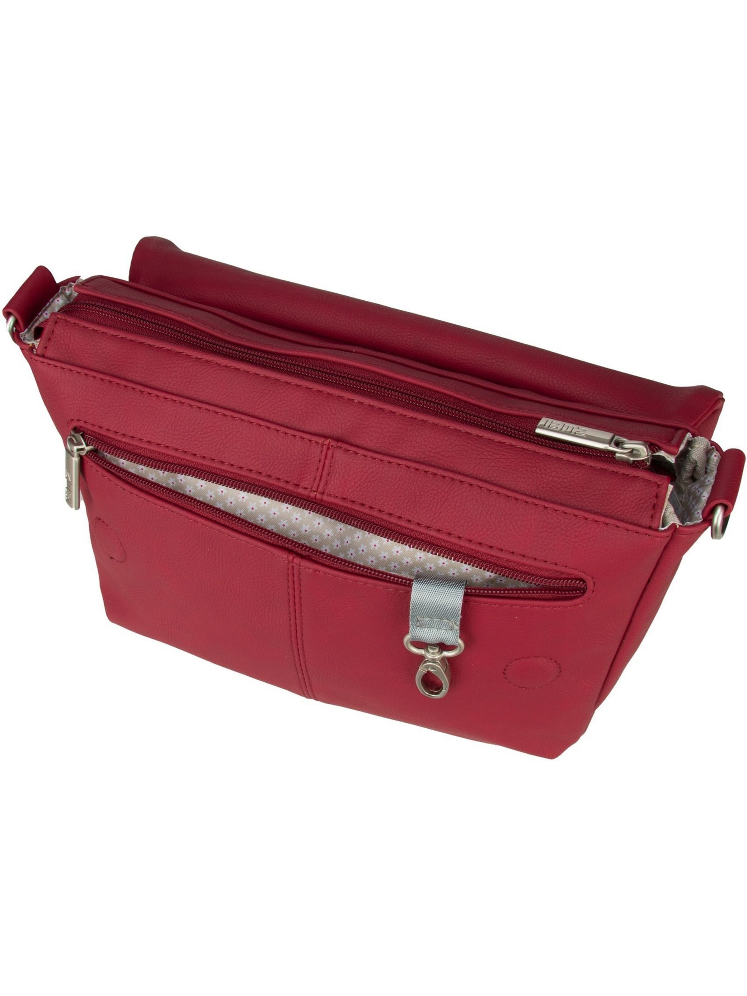 ZWEI Umhängetasche 'Mademoiselle' in Rot