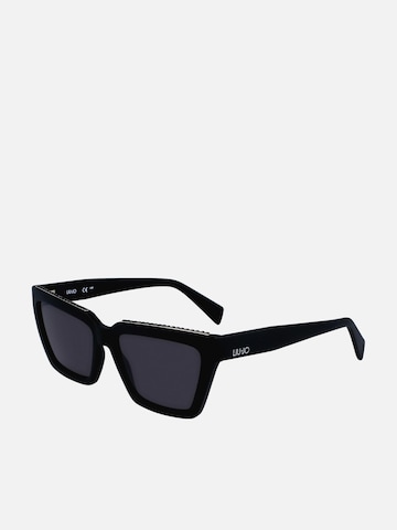 Liu Jo Sonnenbrille in Schwarz: Vorderseite