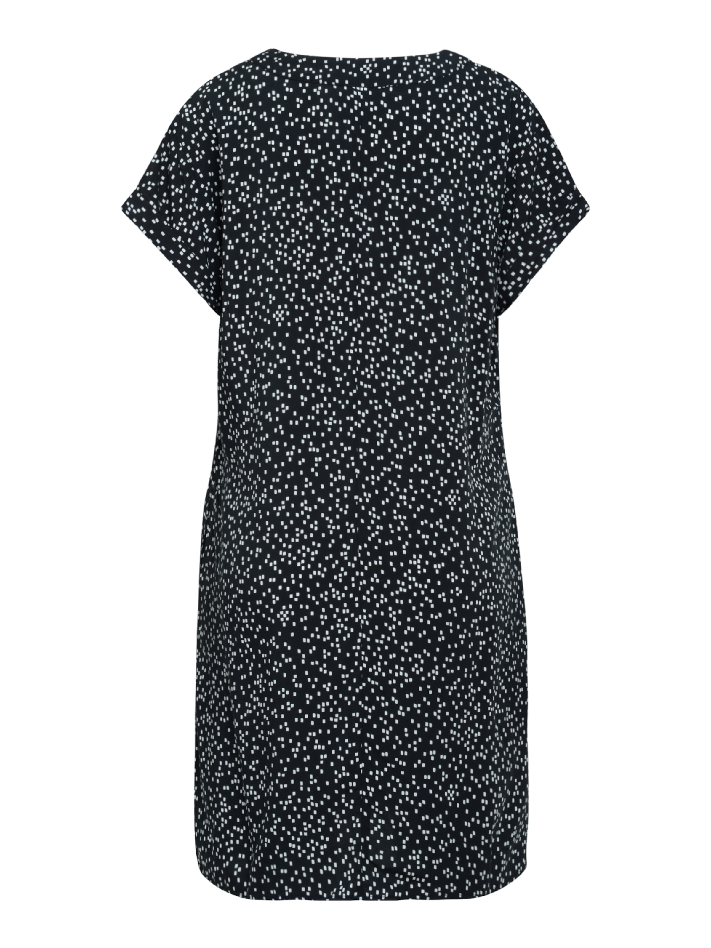 Gap Petite Šaty – černá