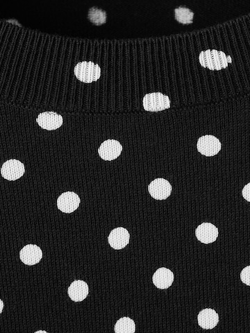 MANGO Trui 'FERIA' in Zwart