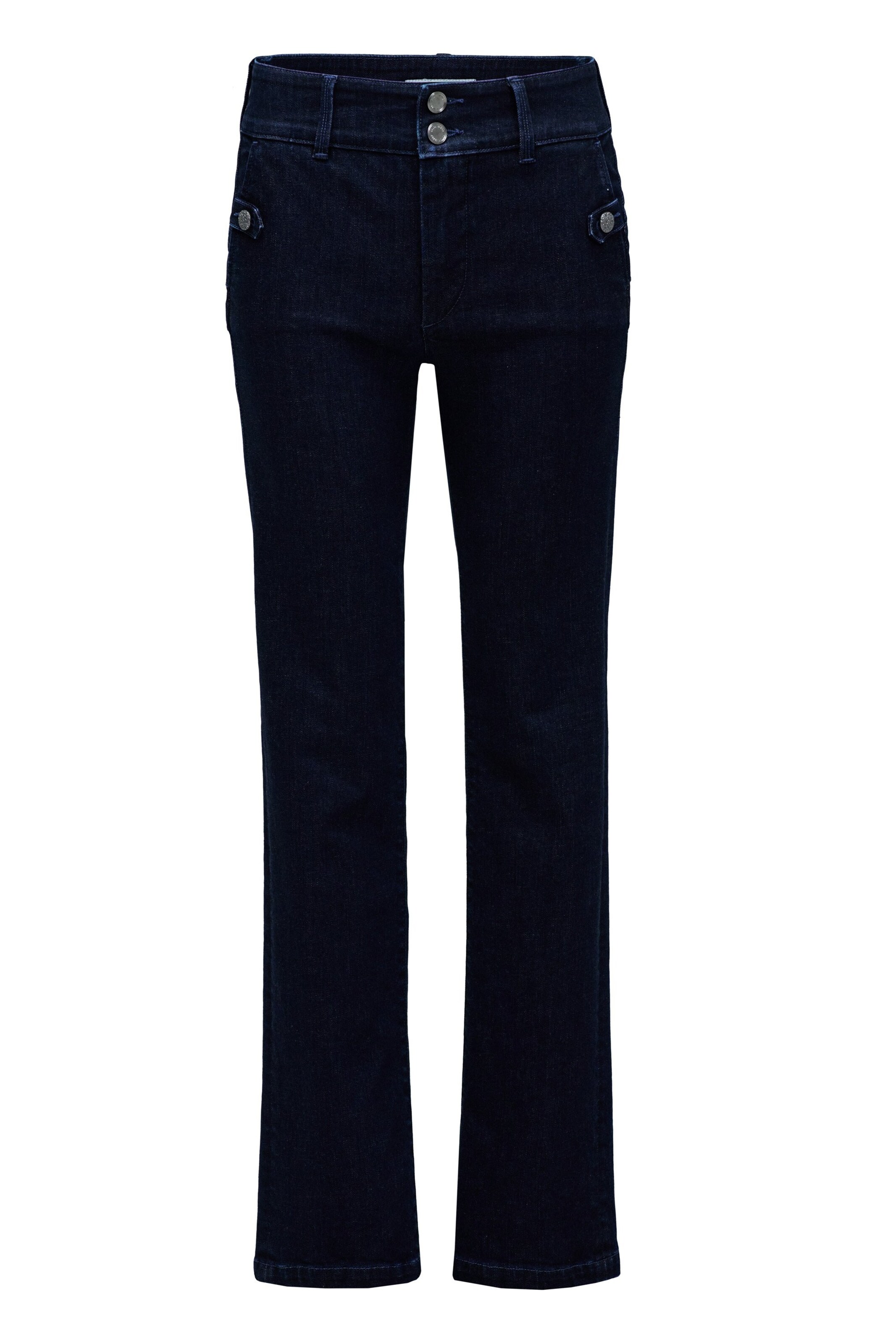 Salsa Jeans Regular Trousers in Blue: front