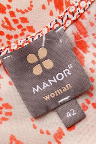 Manor Woman Ärmellose Bluse L in Orange