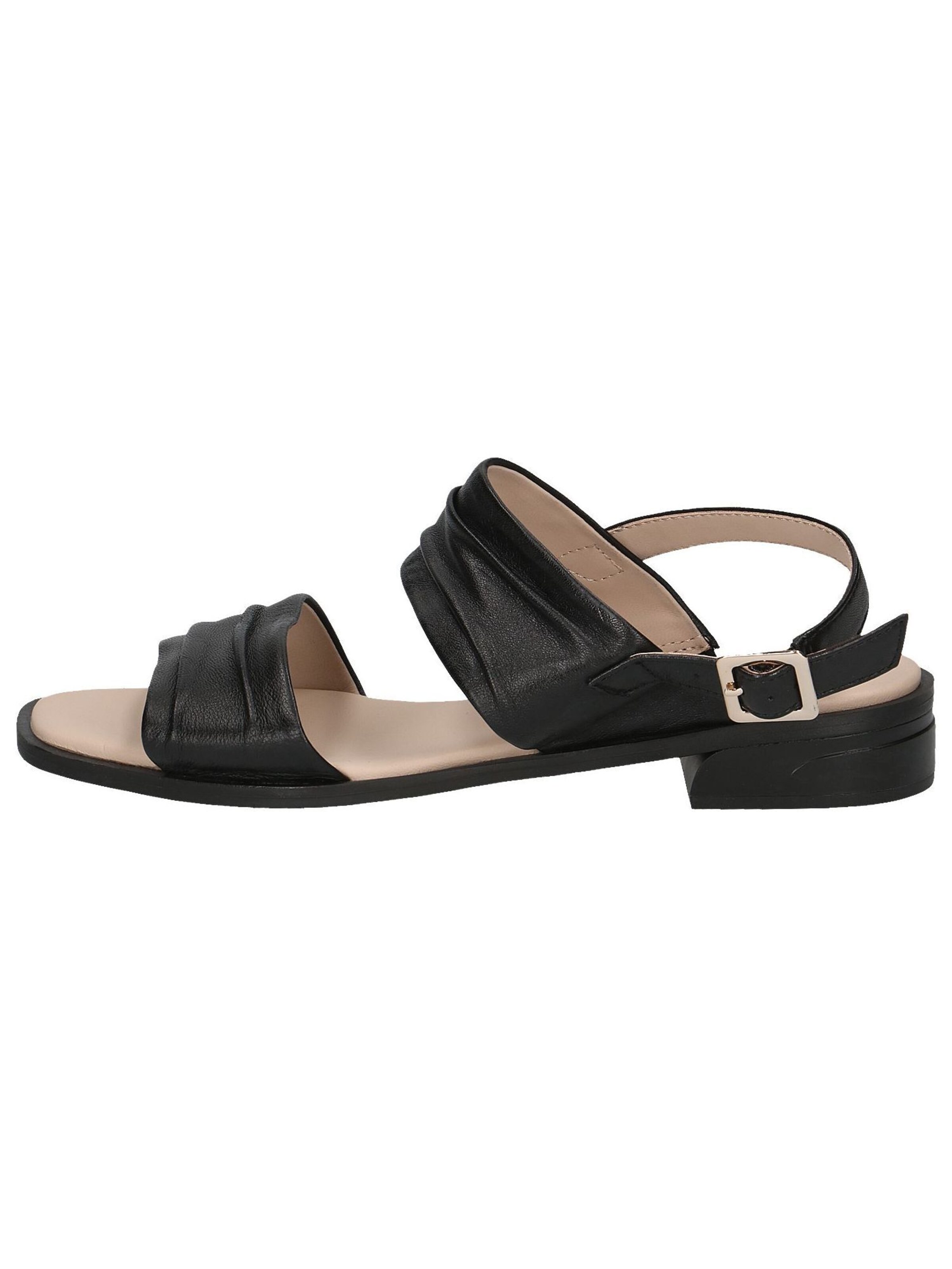 CAPRICE Sandaal in Zwart