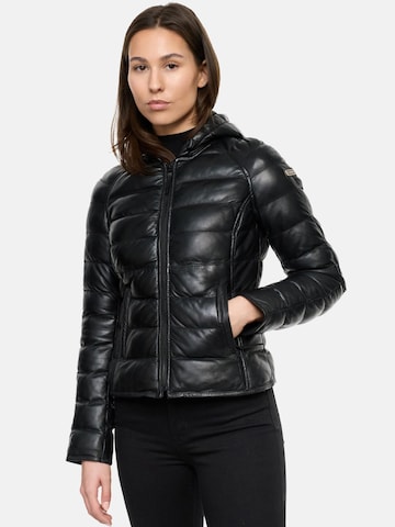 Tazzio Übergangsjacke 'F510'‌ in Schwarz