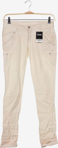 Buena Vista Pants in S in White: front