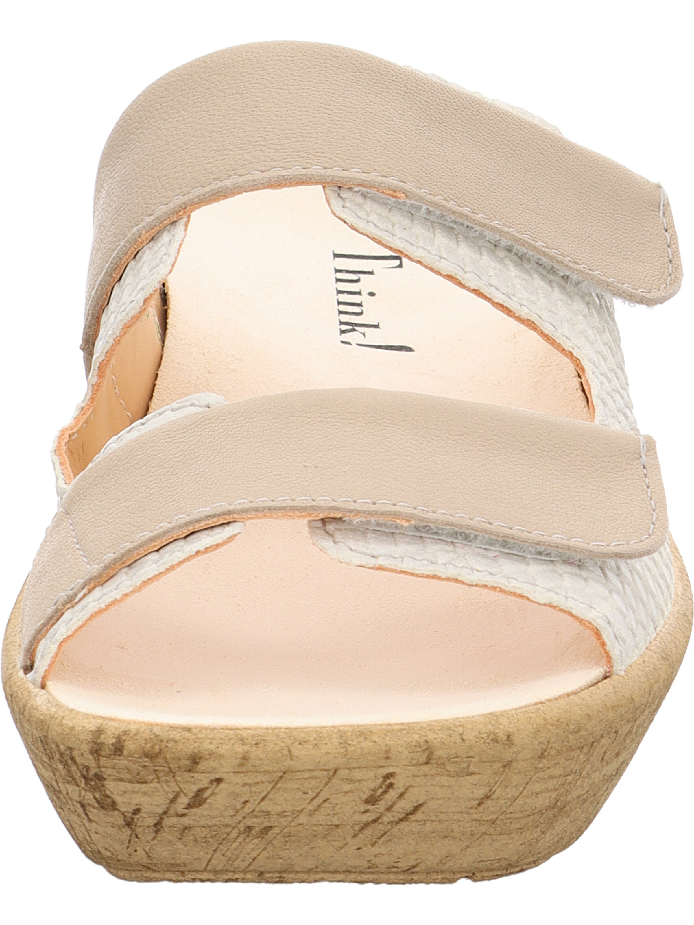 THINK! Pantolette 'Kate' in Weiß