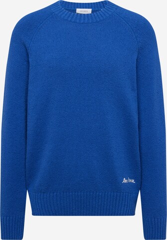 Les Deux Sweater 'Brad' in Blue: front