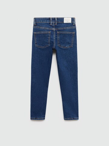 MANGO KIDS Slimfit Jeans in Blau