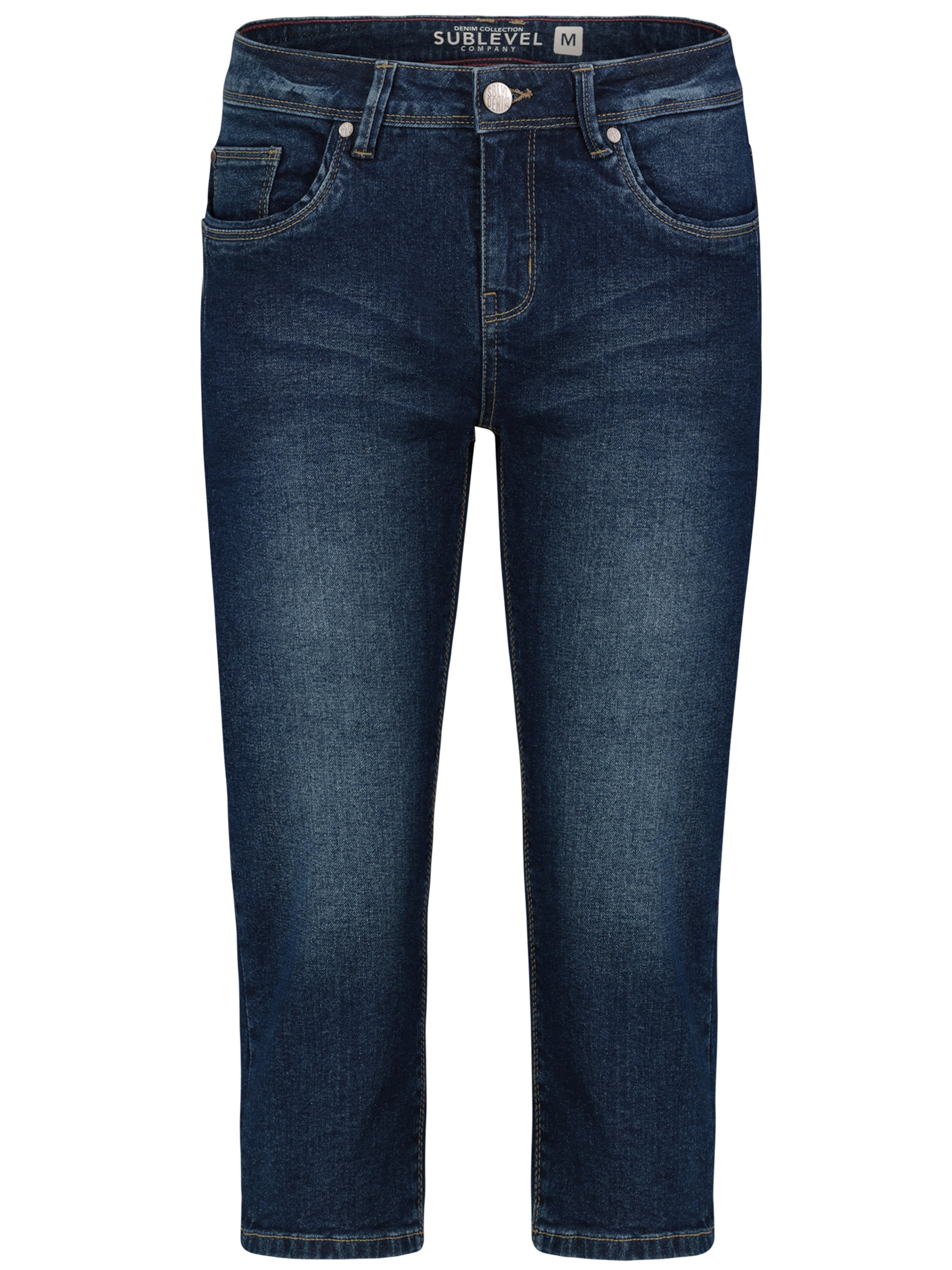 Sublevel Slimfit Jeans in Blau: Vorderseite