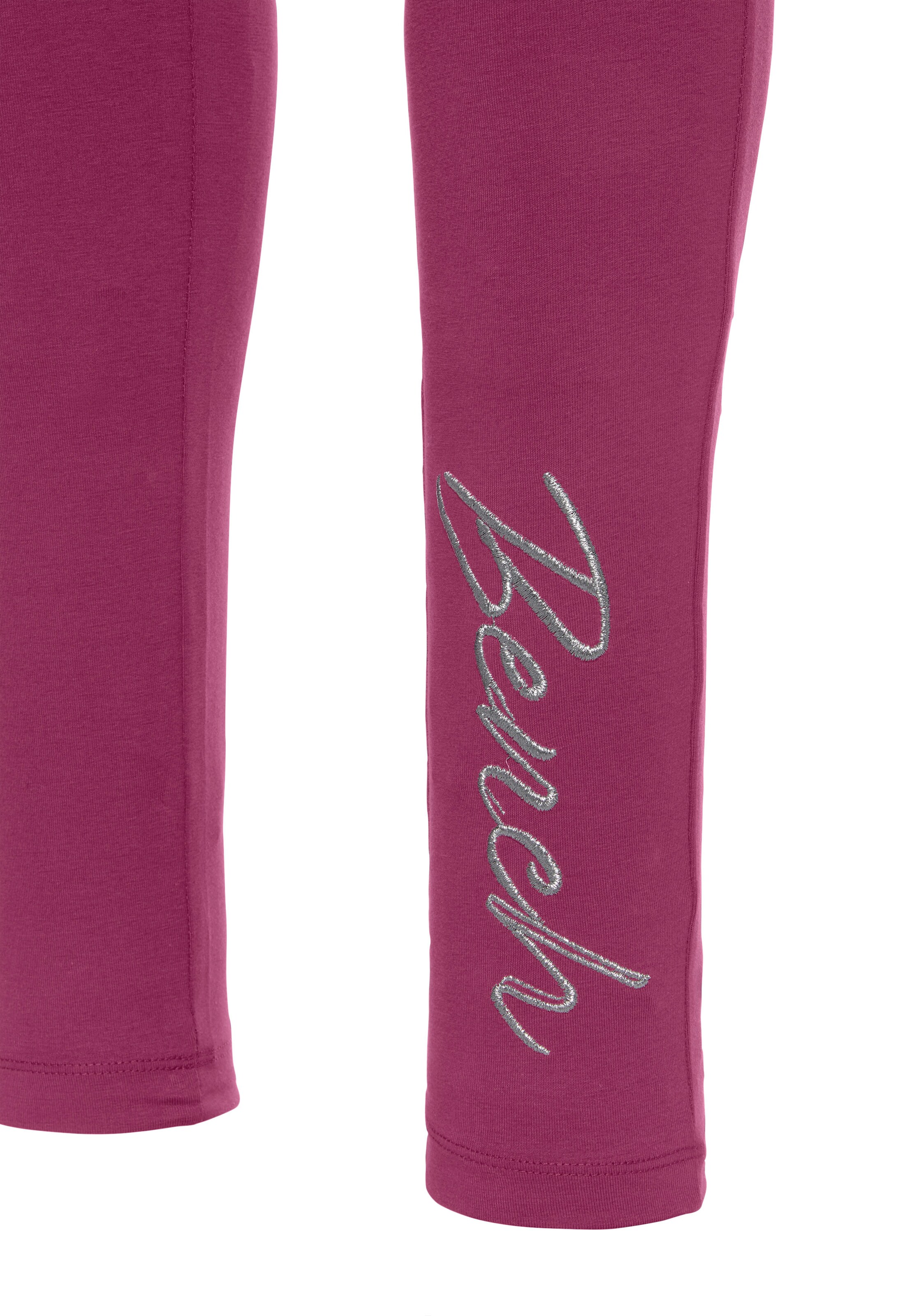 BENCH Skinny Leggings in Pink