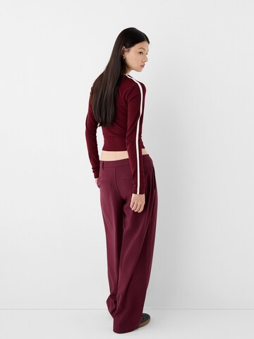 Maglietta di Bershka in lilla
