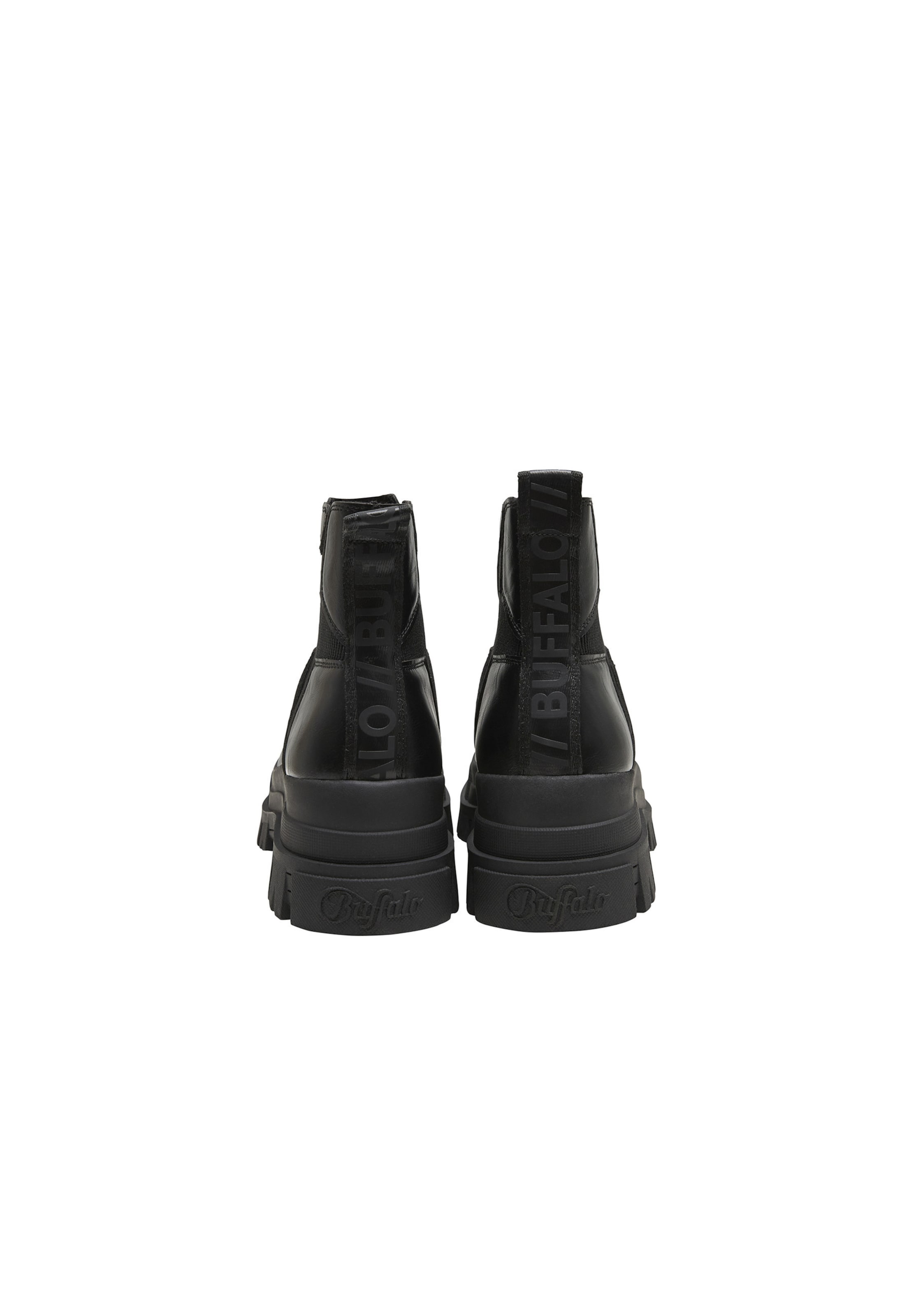 Boots chelsea 'Aspha Star' di BUFFALO in nero