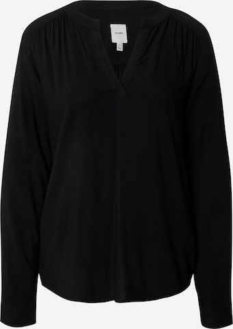 ICHI Blouse 'Main' in Black: front
