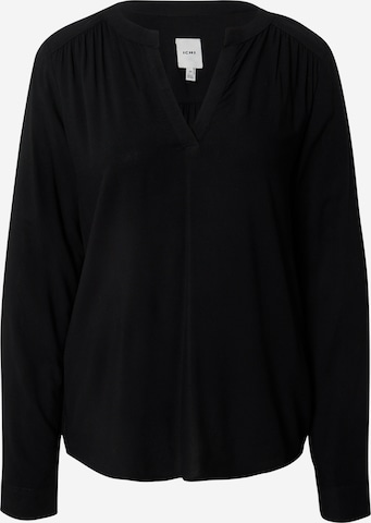 ICHI Blouse 'Main' in Zwart: voorkant