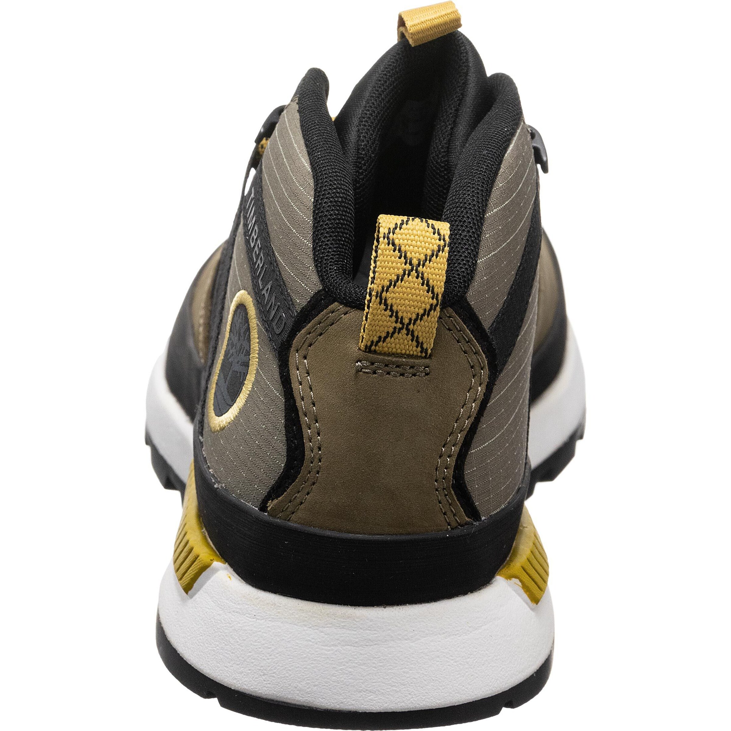 Sneaker alta 'Euro Trekker' di TIMBERLAND in verde