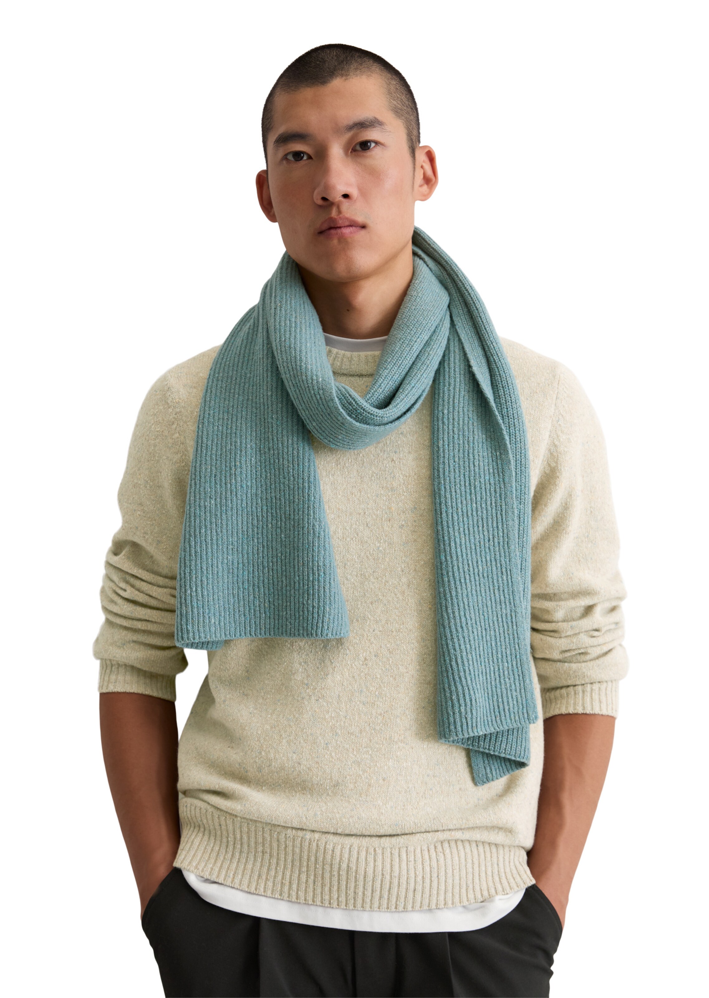 Marc O'Polo Schal in Blau