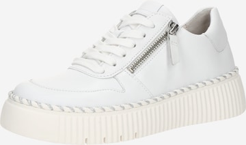 Sneaker low de la GABOR pe alb: față