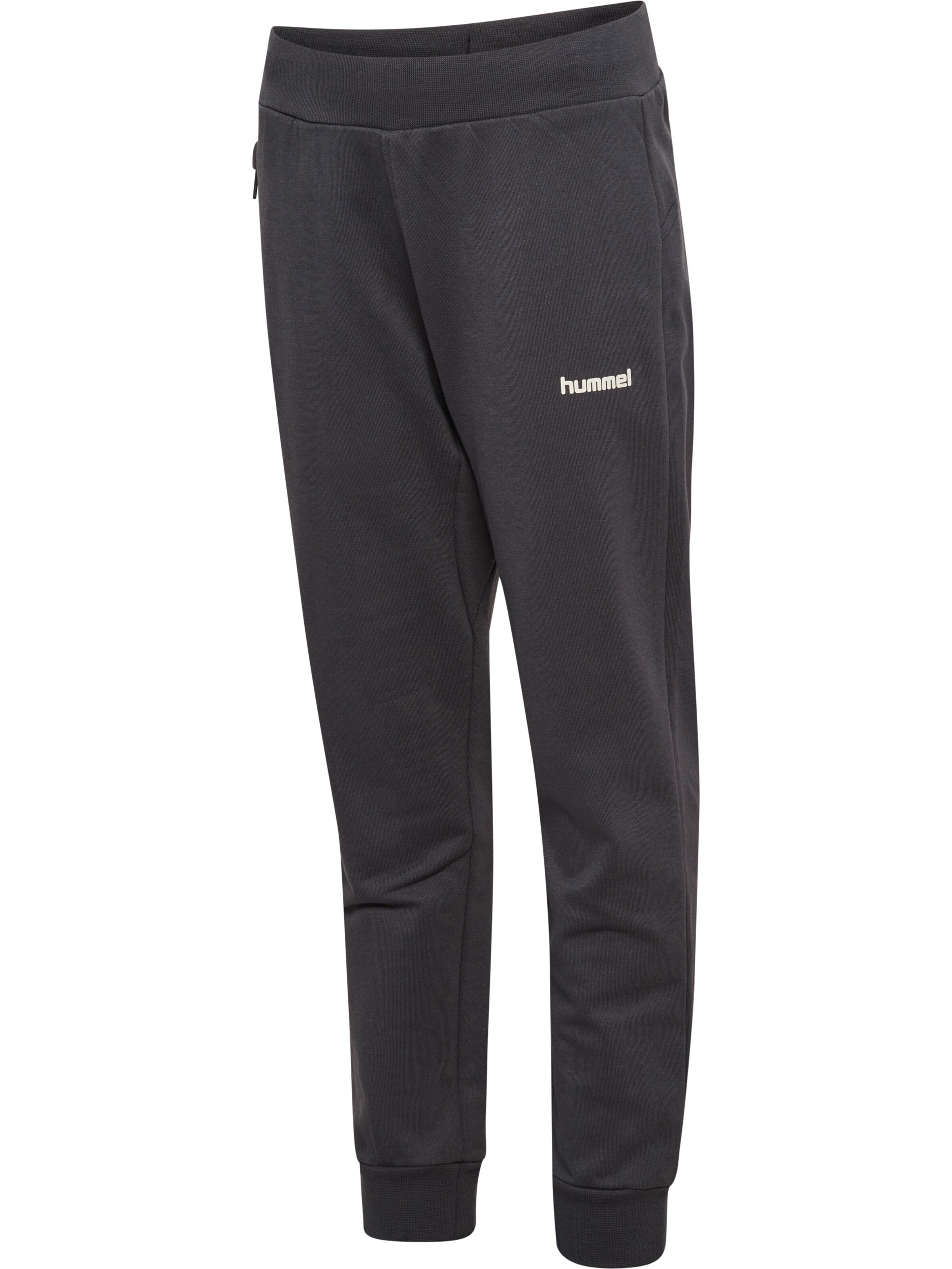 Hummel Tapered Workout Pants in Grey