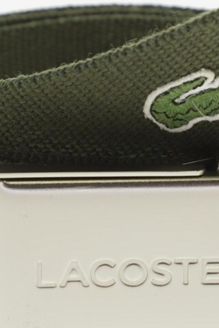 LACOSTE Belt in One size in Green