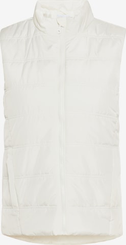 usha BLUE LABEL Елек в бяло: отпред