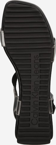 Calvin Klein Jeans Štandardný strih Remienkové sandále - Čierna