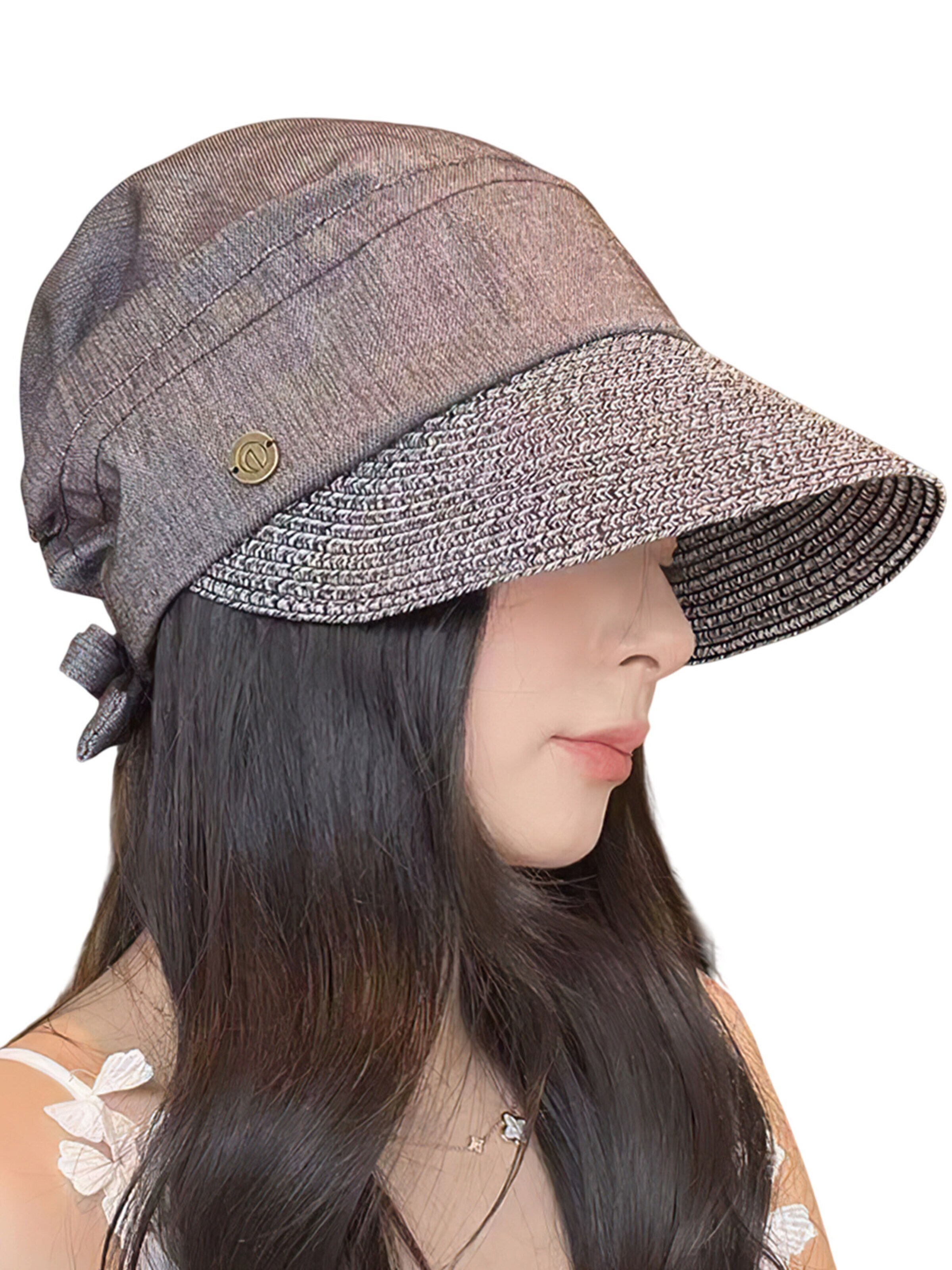 Magicshe Hat in Grey: front