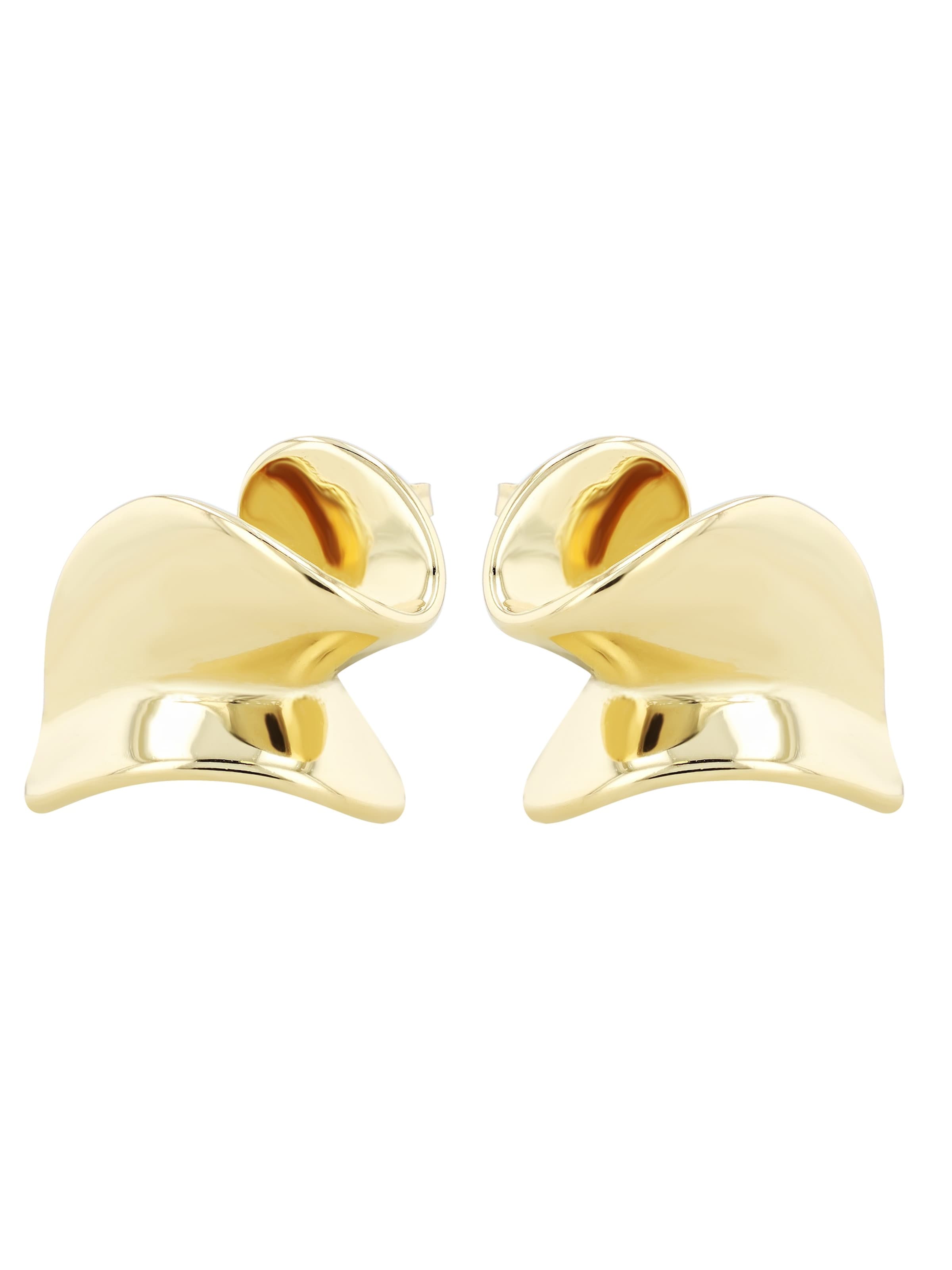 Akzent Earrings 'Valentine, langlebig' in Gold