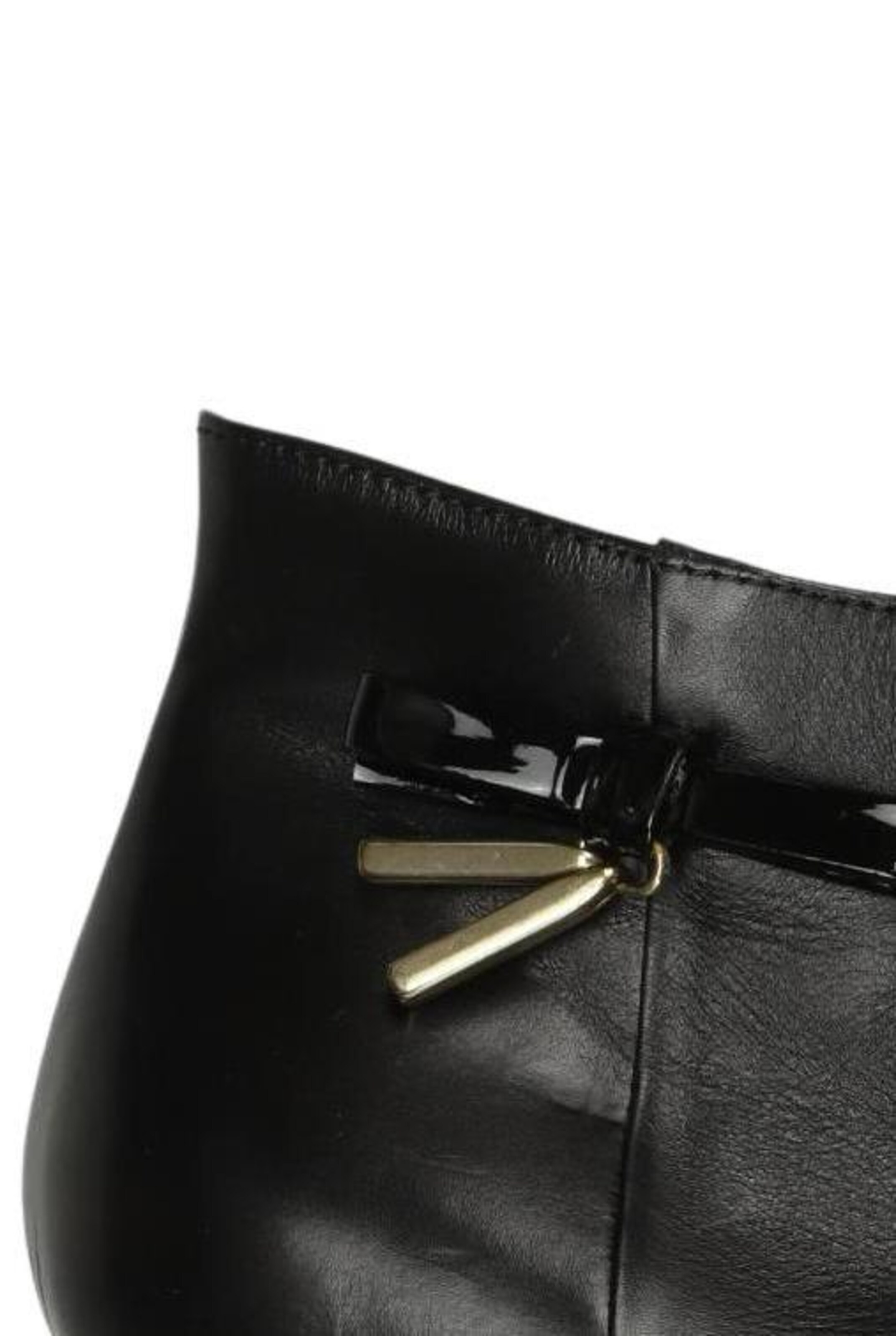 AIGNER Dress Boots in 37 in Black